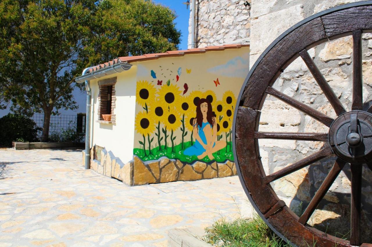 B&B Fontanelle Alviano Bagian luar foto
