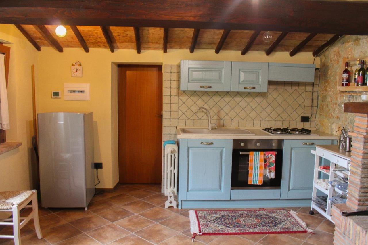 B&B Fontanelle Alviano Bagian luar foto