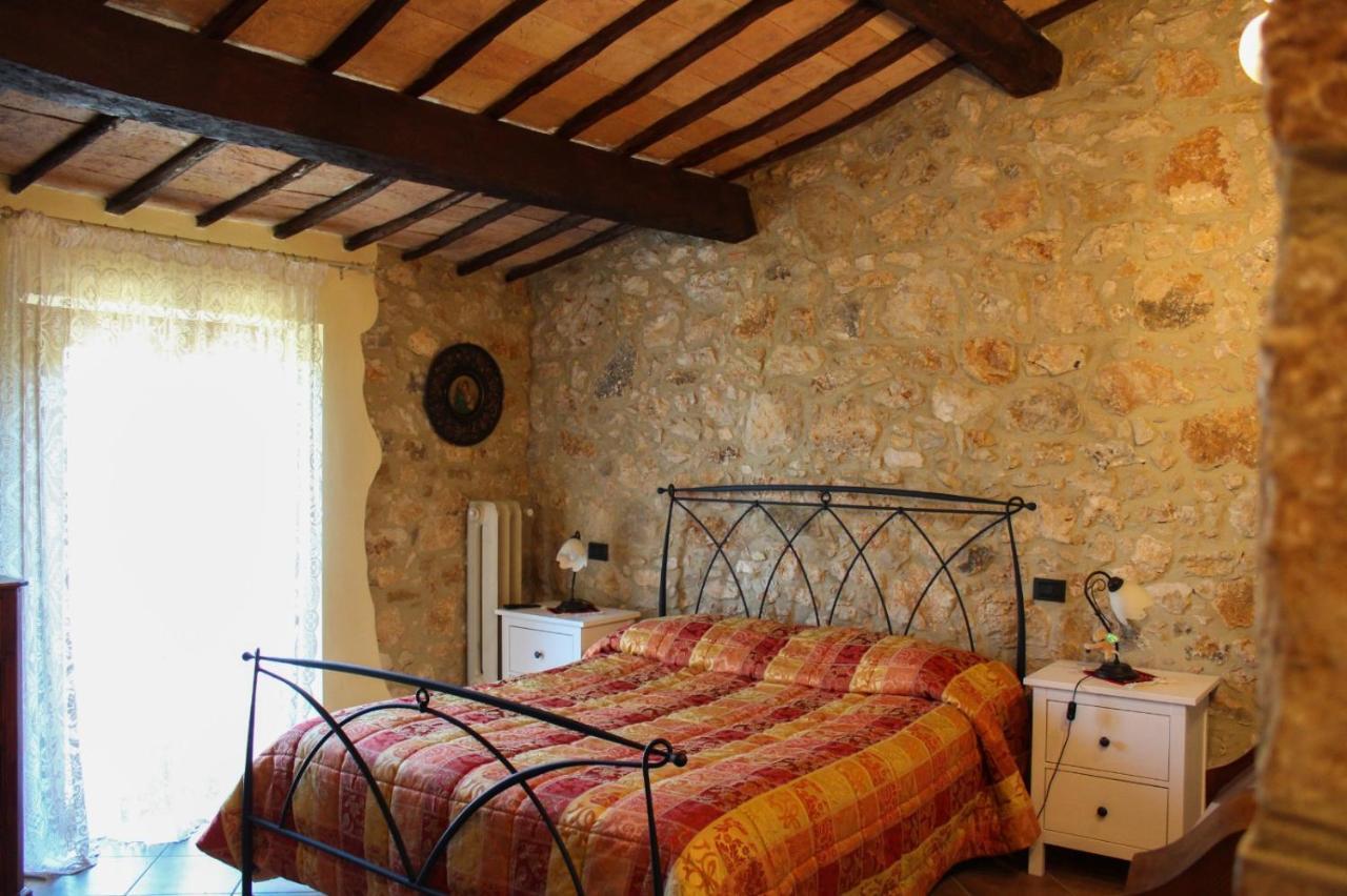 B&B Fontanelle Alviano Bagian luar foto