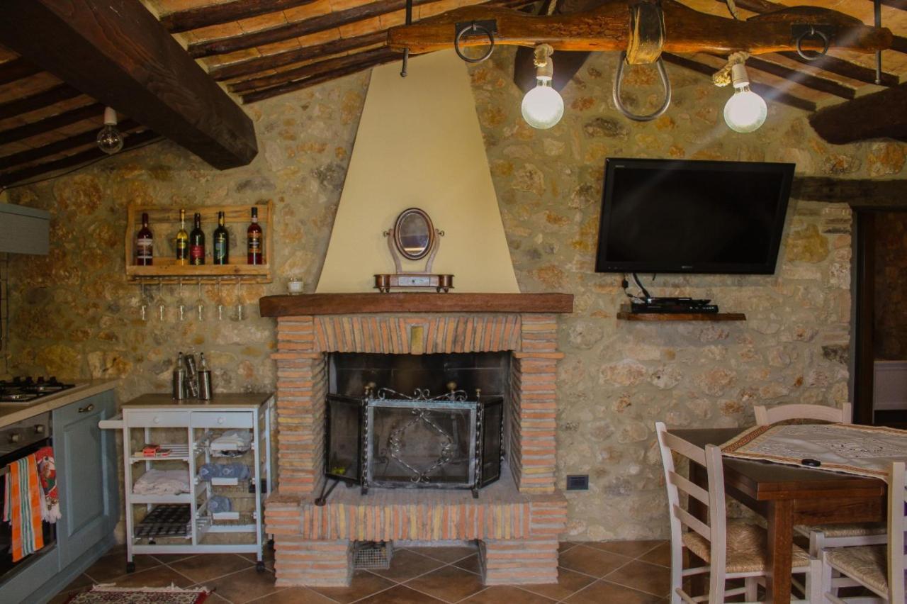 B&B Fontanelle Alviano Bagian luar foto
