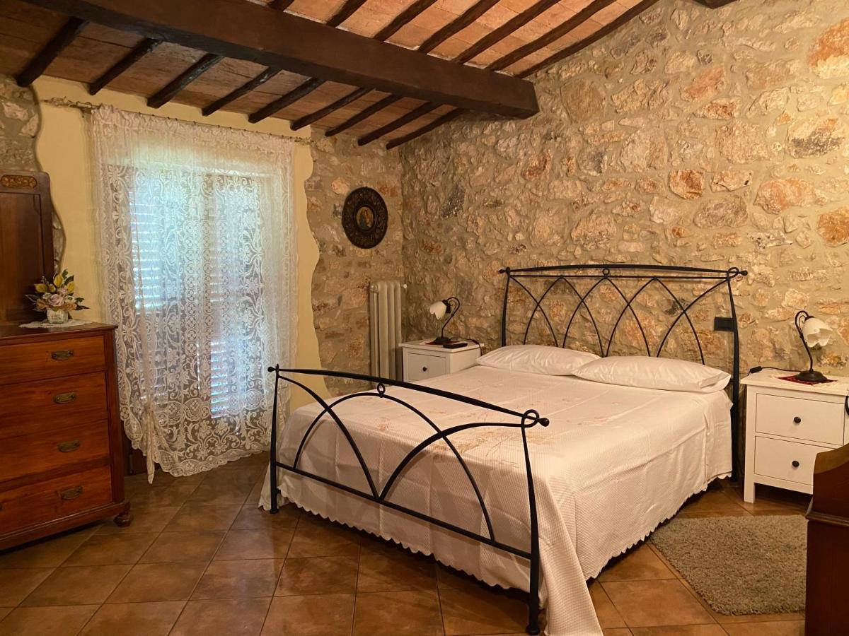 B&B Fontanelle Alviano Bagian luar foto
