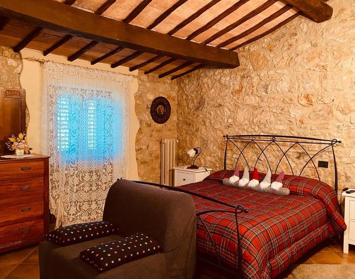 B&B Fontanelle Alviano Bagian luar foto