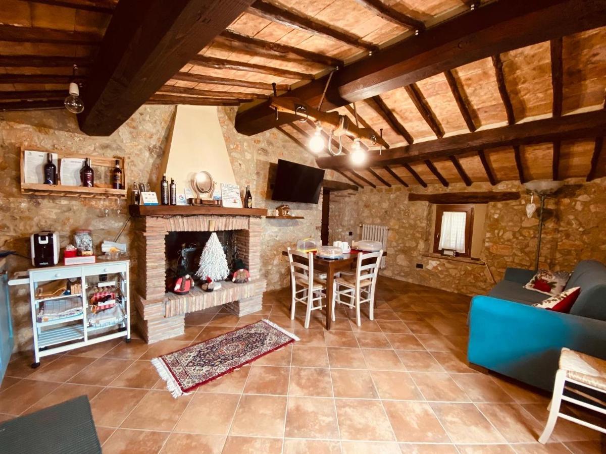B&B Fontanelle Alviano Bagian luar foto