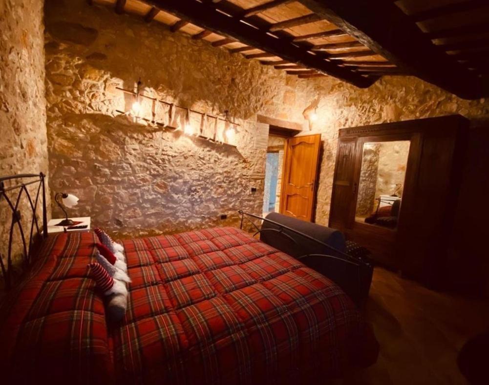 B&B Fontanelle Alviano Bagian luar foto