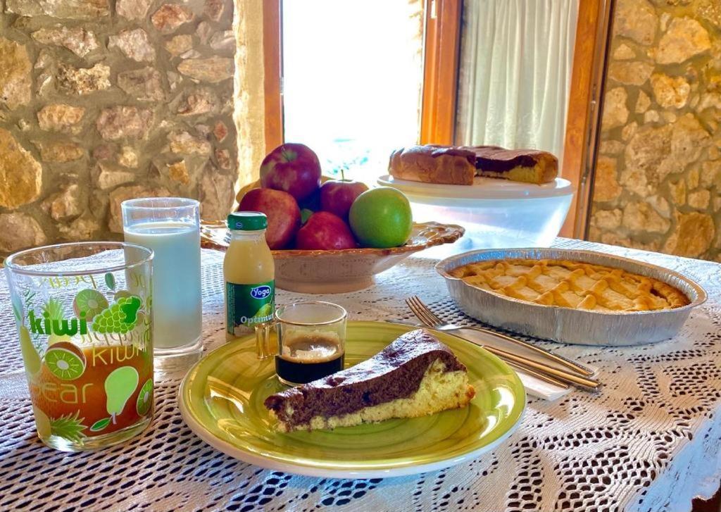 B&B Fontanelle Alviano Bagian luar foto