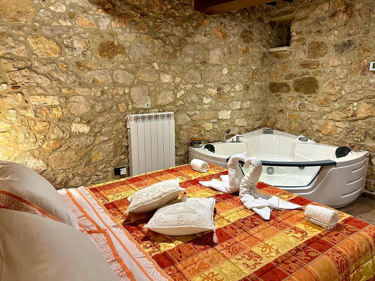 B&B Fontanelle Alviano Bagian luar foto