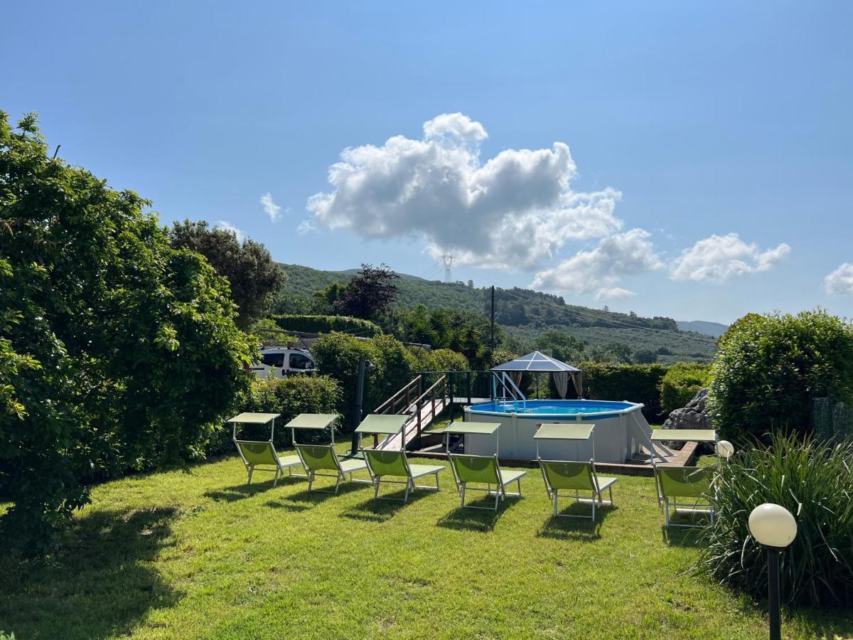 B&B Fontanelle Alviano Bagian luar foto