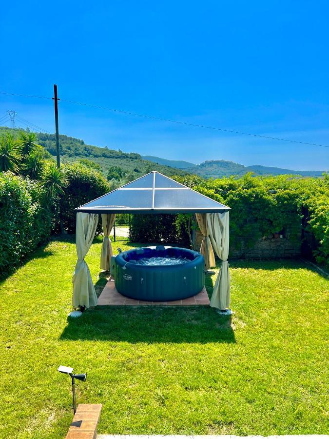 B&B Fontanelle Alviano Bagian luar foto